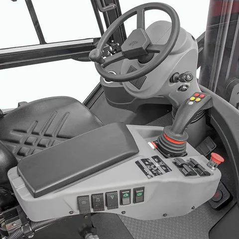 Avionics-style control handle