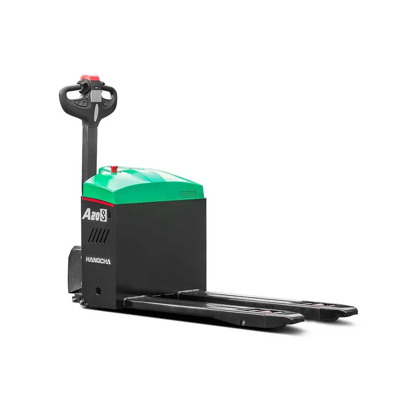 1.5~2.0t A Series Mini Walkie Pallet Jack with Lithium Power image 1 of 6