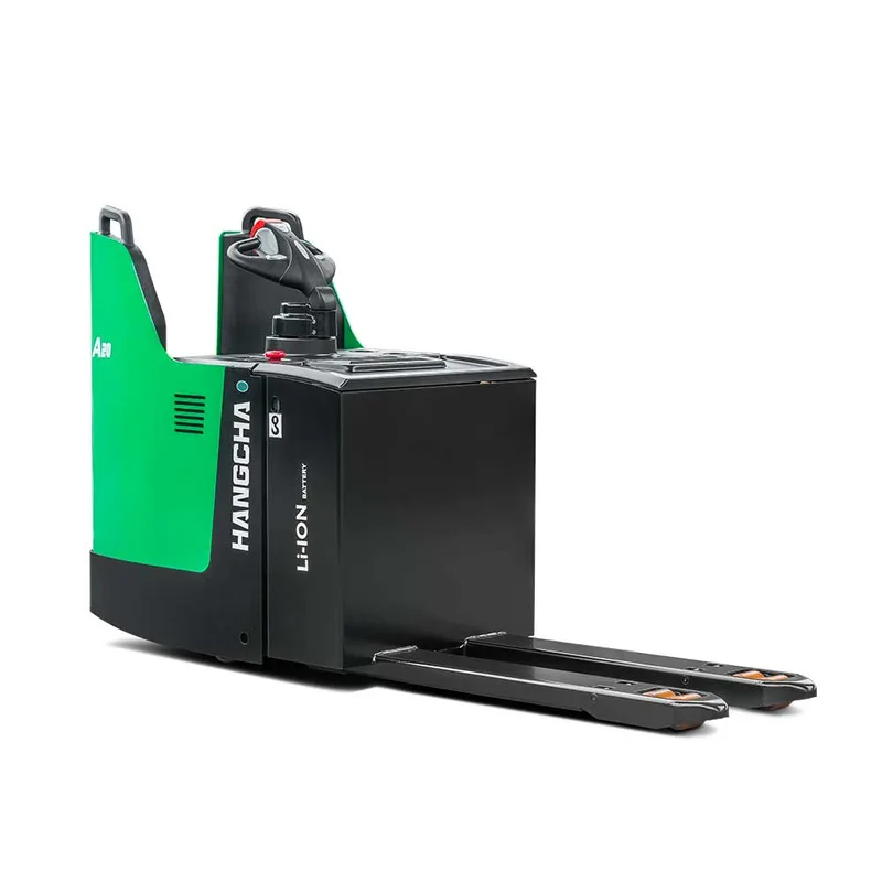 2.0~3.0t A Series Rider Pallet Jack image 1 of 4