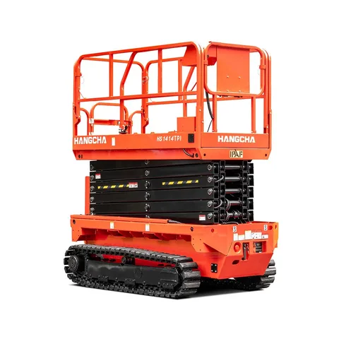 HS Series Electric Crawler Scissor Lift