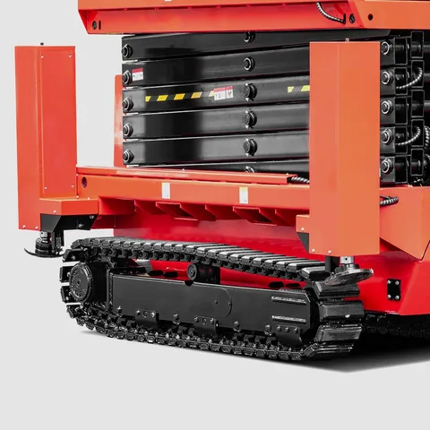 Crawler Drive System