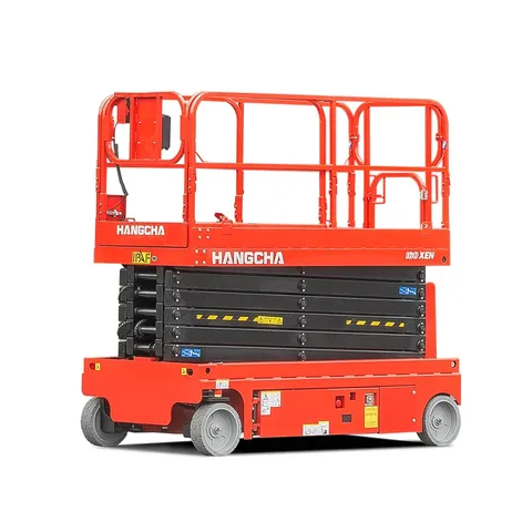 Mini Self-Propelled Scissor Lift (Electric Motor Drive)