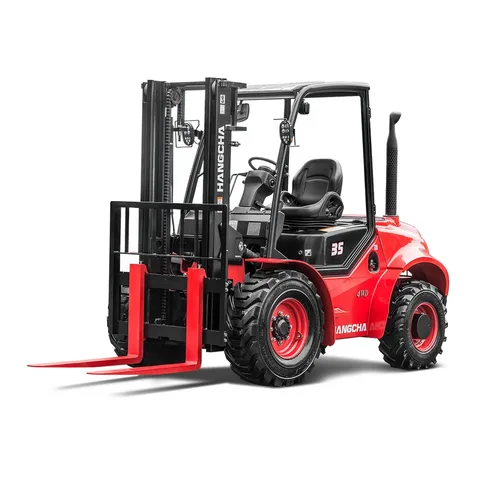 2.5-3.5t 4WD Rough Terrain Forklift