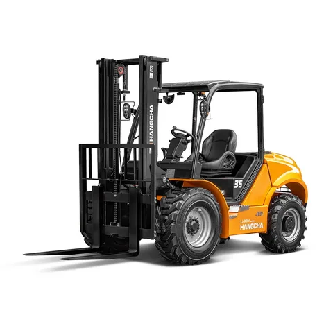 1.5-3.5t High-Voltage Lithium Rough Terrain Forklift