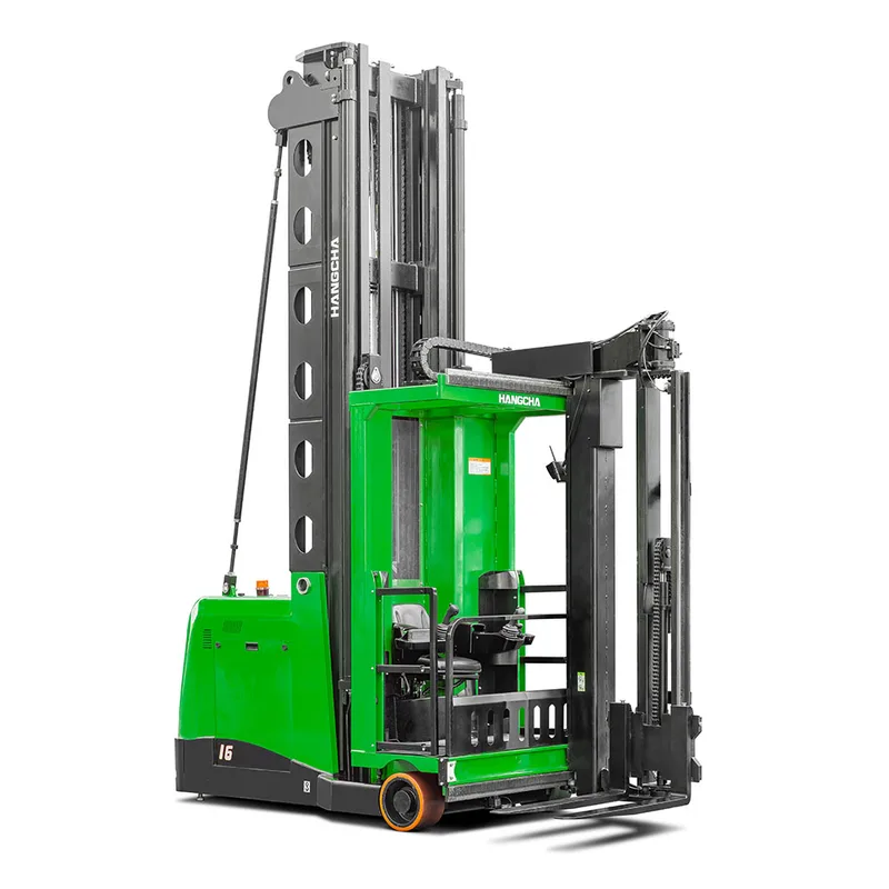 2,200-3,500lbs Turret Stockpicker image 1 of 6