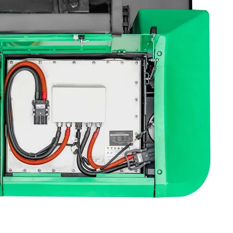 Side-extraction battery design