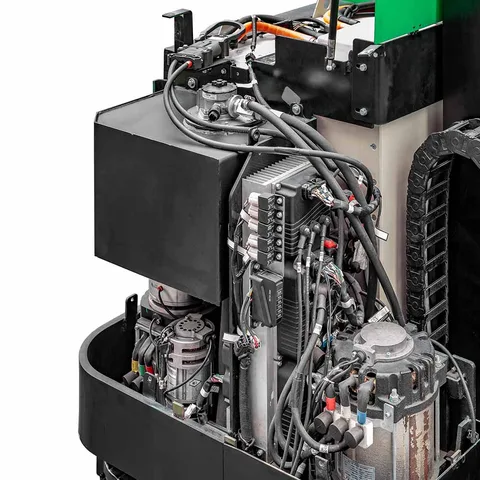 Highly integrated electronic control components