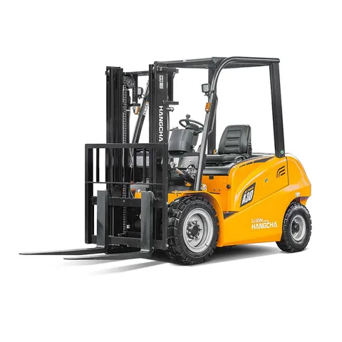 2.0-3.8t XA III Series Electric Forklift with Li-ion Technology