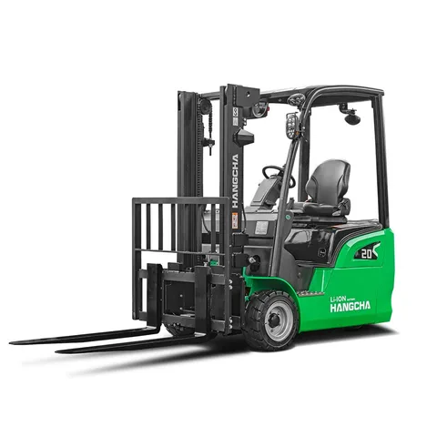 1.3-2.0t XC Series 3-W Electric Forklift with Li-ion Technology