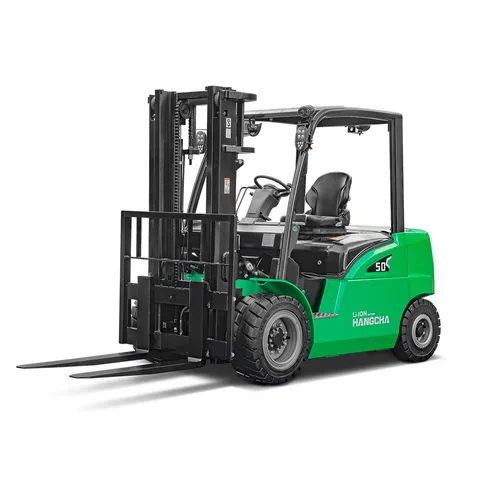 4.0~5.0t XC Series Electric Forklift with Li-ion Technology