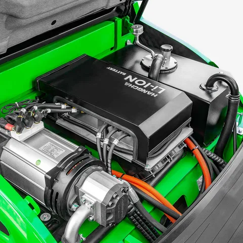 Premium Protection The high-grade drive motor