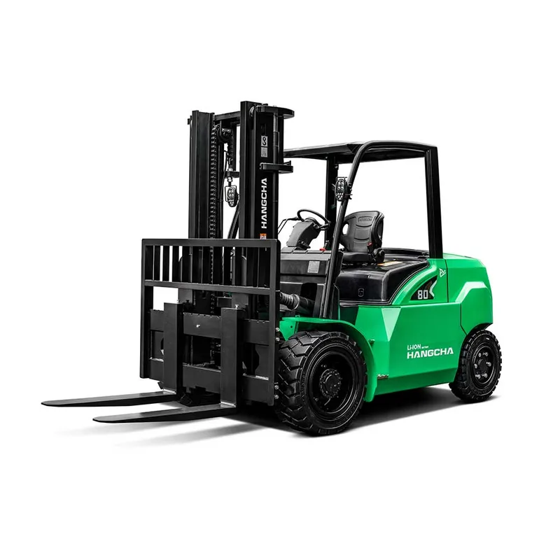 6.0-10t XC Series 4-Wheel Electric Forklift image 1 of 8