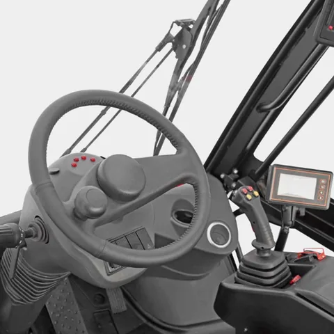 Integrated control handle