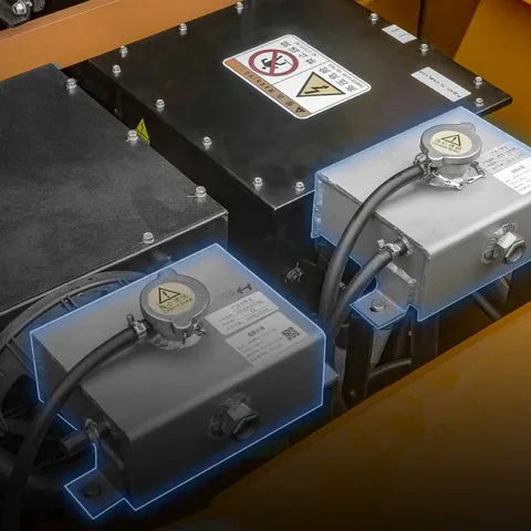 Water-cooled battery