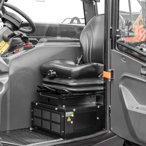 Adjustable suspension seat