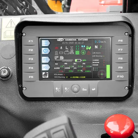 7-inch display